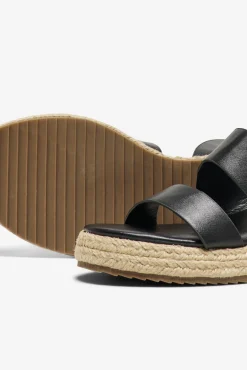 Only Sandalia plataforma esparto