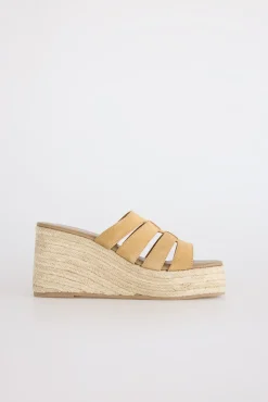 Slowlove Sandalia plataforma serraje
