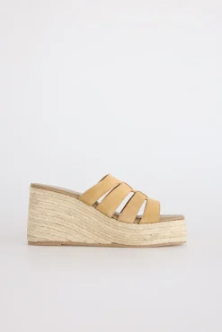 Slowlove Sandalia plataforma serraje