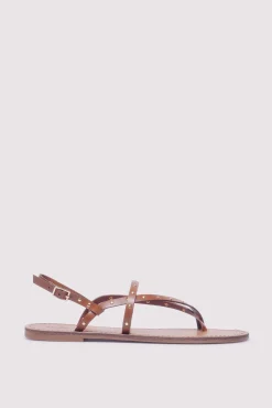 Springfield Sandalia tiras tachas