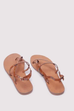 Springfield Sandalia tiras tachas