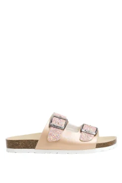 Crianças Pepe Jeans Sandalias Con Detalles Glitter