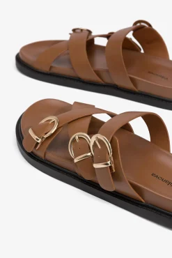 Vilanova Sandalias con Hebillas