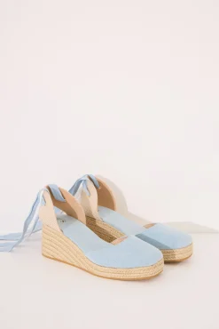 Women'secret Sandalias esparto plataforma