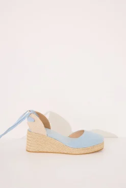 Women'secret Sandalias esparto plataforma