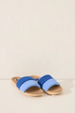 Women'secret Sandalias Mafalda multicolor