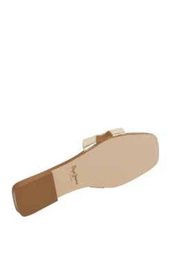 Pepe Jeans Sandalias Planas Con Monograma
