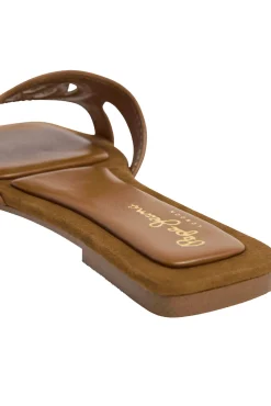 Pepe Jeans Sandalias Planas De Ante