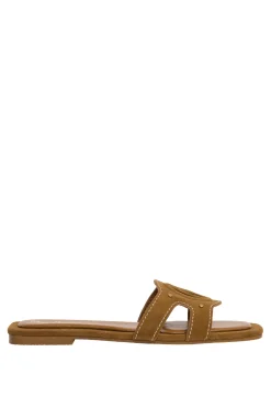 Pepe Jeans Sandalias Planas De Ante
