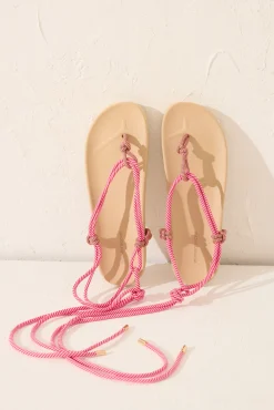 Women'secret Sandalias tiras 100% mojables