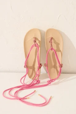 Women'secret Sandalias tiras 100% mojables