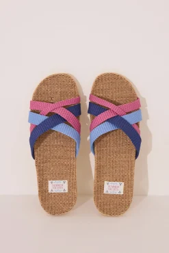Women'secret Sandalias tiras claro