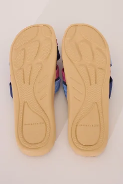 Women'secret Sandalias tiras claro