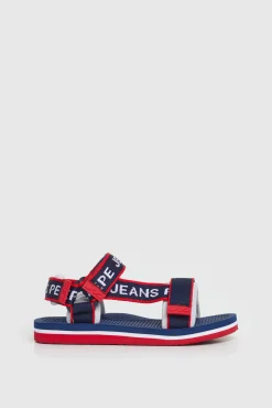 Crianças Pepe Jeans Sandalias Trek Con Cierre Velcro