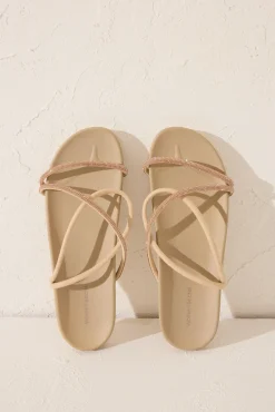 Women'secret Sandalias waterproof suela comfort