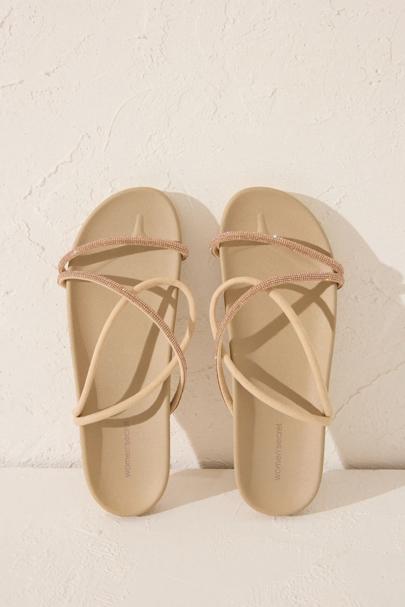 Women'secret Sandalias waterproof suela comfort