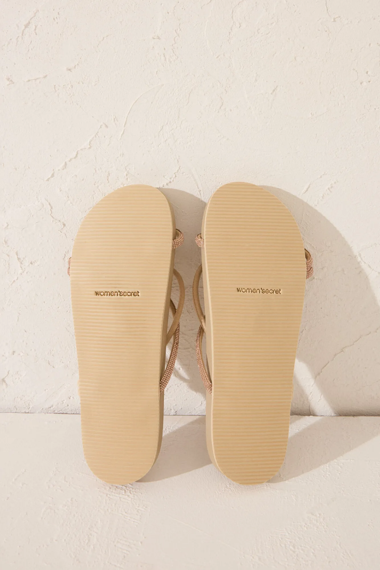 Women'secret Sandalias waterproof suela comfort