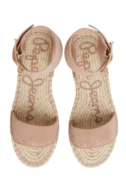 Pepe Jeans Sandalias Yute Con Detalles Ante