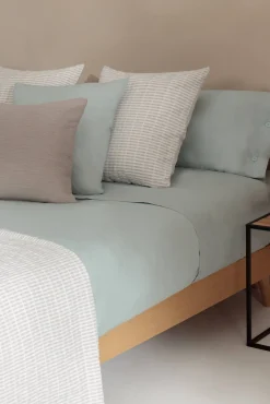 Textura Sábana algodón orgánico. Cama 80-90cm.