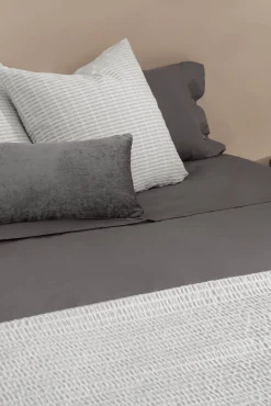 Textura Sábana algodón orgánico. Cama 150-160cm.
