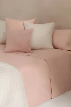 Textura Sábana algodón orgánico. Cama 150-160cm.