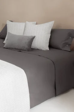 Textura Sábana algodón orgánico. Cama 180-200cm.