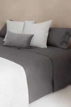 Textura Sábana algodón orgánico. Cama 80-90cm.