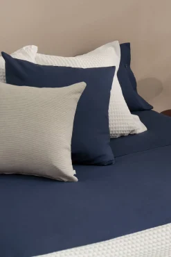 Textura Sábana algodón orgánico. Cama 150-160cm.