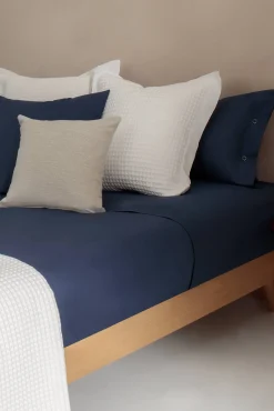 Textura Sábana algodón orgánico. Cama 150-160cm.