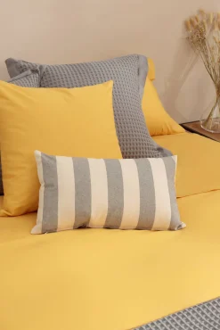 Textura Sábana algodón orgánico. Cama 150-160cm.