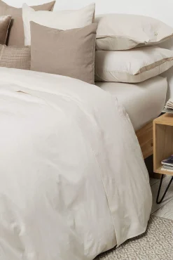 Textura Sábana algodón percal. Cama 105-110cm.