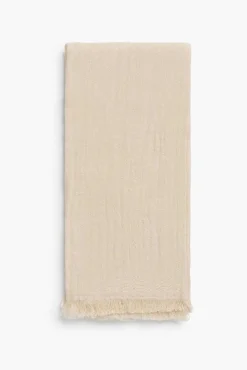 Calma House Servilleta (set de 4 uds) Layer 45x45 Crudo