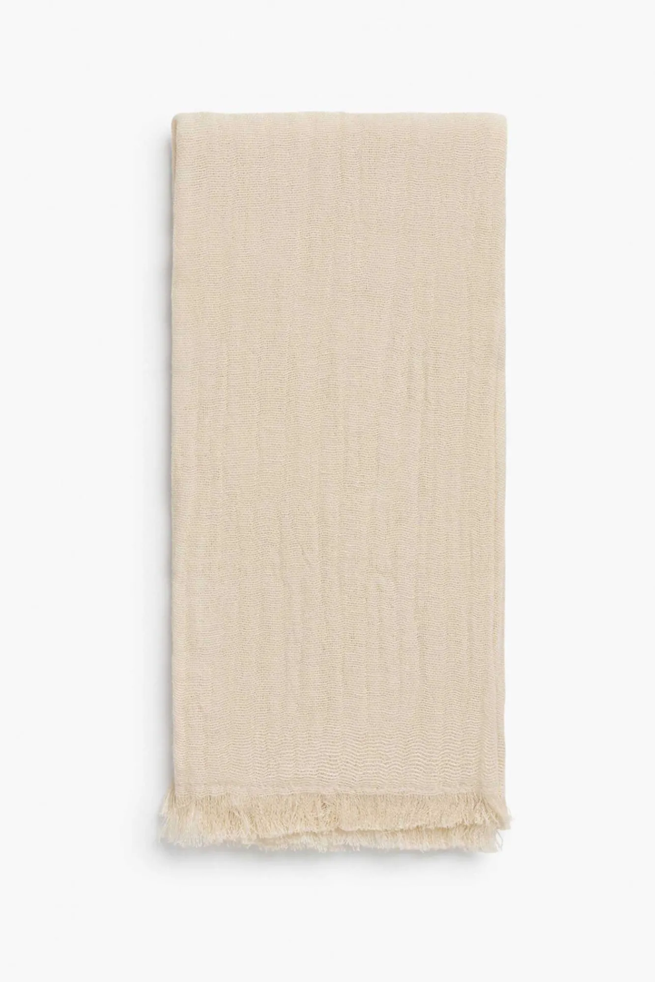 Calma House Servilleta (set de 4 uds) Layer 45x45 Crudo