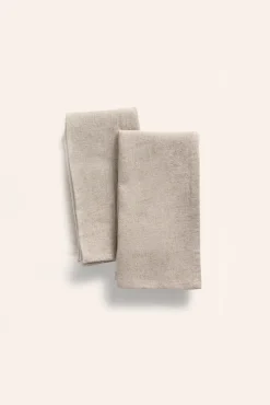 Calma House Servilleta (set de 2 uds) Leuka 45x45 Natural