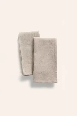 Calma House Servilleta (set de 2 uds) Leuka 45x45 Natural