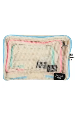 Mr. Wonderful Set 3 bolsas organizadoras