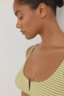 Pedro del Hierro Set bikini braga clásica y top balconette piqué