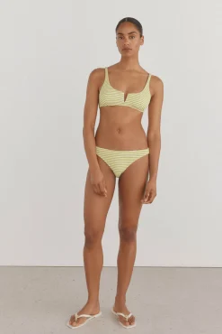 Pedro del Hierro Set bikini braga clásica y top balconette piqué