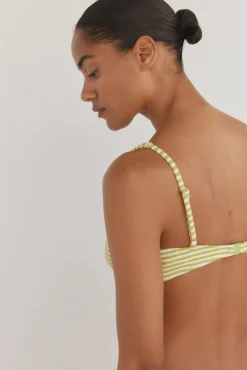 Pedro del Hierro Set bikini braga clásica y top balconette piqué