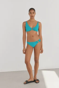 Pedro del Hierro Set bikini braguita clásica y top halter