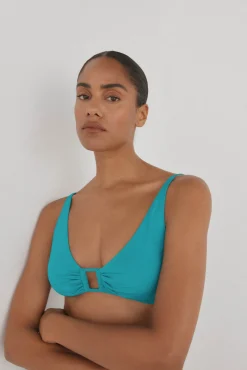 Pedro del Hierro Set bikini braguita clásica y top halter