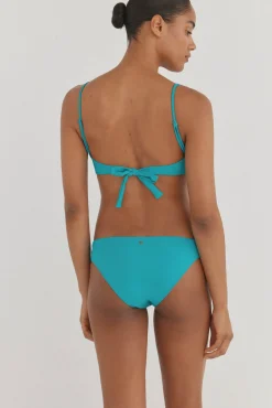 Pedro del Hierro Set bikini braguita clásica y top halter
