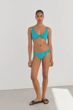 Pedro del Hierro Set bikini braguita clásica y top halter