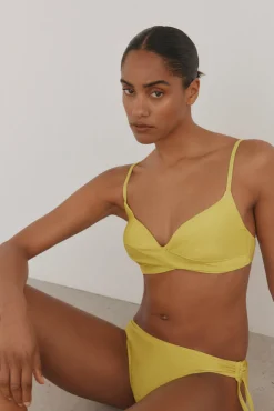 Pedro del Hierro Set bikini top balconette y braguita clásica lurex