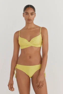 Pedro del Hierro Set bikini top balconette y braguita clásica lurex