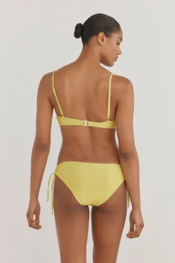 Pedro del Hierro Set bikini top balconette y braguita clásica lurex