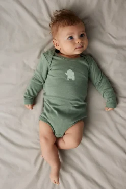 Crianças Name it Set de 3 bodies de bebe