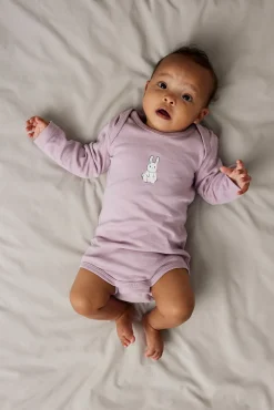 Crianças Name it Set de 3 bodies de bebe