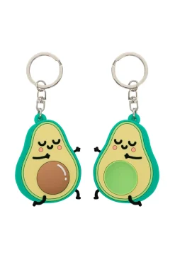 Mr. Wonderful Set de 2 llaveros - Aguacates