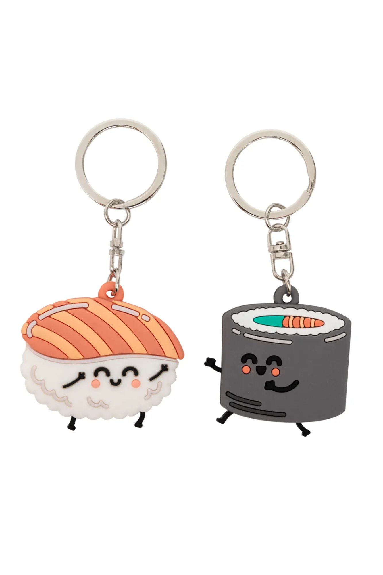 Mr. Wonderful Set de 2 llaveros - Sushi